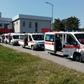 Autobus udario jedanaestogodišnju devojčicu u Kragujevcu: Lakše povrede van pešačkog prelaza