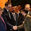 „Kratak i otvoren razgovor“: Vučić se susreo sa Zelenskim