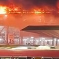 (Video) Obustavljeni svi letovi na londonskom aerodromu Požar zaustavio avione