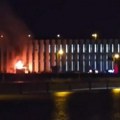 Požar na rumunskom delu he "Đerdap 1": Zapalio se transformator, nema žrtava (video)