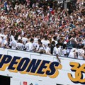 Šampionska parada na ulicama Madrida