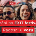 Vozom na EXIT i ove godine u bilo kom trenutku! Uvode se specijalni polasci na relaciji Beograd - Novi Sad!