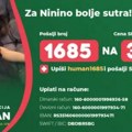 Nina ima 8 godina i mnoštvo teških dijagnoza: Njena borba počela od prvih meseci, sada ima samo kontrolu glave