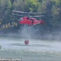 Uključeni i helikopteri u gašenju požara u okolini Aranđelovca