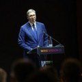 "Malo koji deo naše privrede je tako uspešan": Vučić na otvaranju Vinske vizije OB