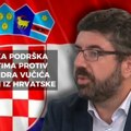 Lazović otrčao kod Hrvata da traži podršku: Pljuvao Vučića i Srbiju, hvalio Piculu, kukao za Severinom (video)