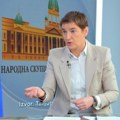 Brnabić odgovorila Ješiću na mreži Iks: Opoziciji najteže pada što Vučić neće da beži