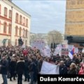 U Beogradu protest dela zaposlenih u visokom obrazovanju, solidarni sa studentima