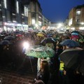 Zbor građana u Kragujevcu: Dva saveznička fronta – studentski i građanski, odnosno narodni (VIDEO)