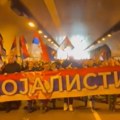 Odjekuje "Aco, Srbine" i "Srbija"; Lojalisti na svenarodnom skupu "Ne damo Srbiju" VIDEO