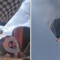 Muškarac se upetljao u uže, survao se u smrt iz zapaljenog balona: Pre tragedije uradio herojsku stvar