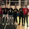 Uspešan nastup kik boks kluba „Gard 018“ na Državnom prvenstvu