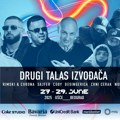 Muzička eksplozija na ušću uz Belgrade Music Week 25! Objavljen drugi talas izvođača - Najveća imena domaće scene stižu…