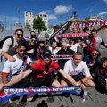 Navijači PSŽ-a i Intera na Marjanplacu čekaju finale LŠ, traži se karta više