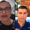 Hit ispala Marije Kulić na Tiktoku: Nije prepoznala Kristijana Ronalda, a onda ga optužila za prosjačenje VIDEO