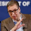 Uživo Predsednik Vučić se obraća javnosti