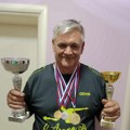Mitrovčanin Živan Jovanović doneo istorijske medalje: Šampion i vicešampion na Državnom prvenstvu za veterane