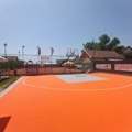 Novi košarkaški teren u Žitištu