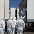 Rusija predala tela 6.060 poginulih ukrajinskih vojnika (video)