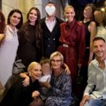Maja Ognjenović sa natašom Bekvalac na haninoj maturi: Dača nije mogao da sakrije sreću zbog ovog okupljanja