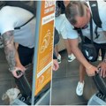 Odlučio da nadmudri avio-kompaniju da bi prošao jeftinije: Putnik svojim potezom napravio haos na mrežama (video)
