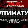 Ultimatum studenata: Raspišite izbore i sklonite Ćacilend