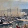 Uhapšena jedna osoba zbog sumnje da je izazvala požar u Njivicama kod Herceg Novog
