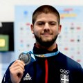 Bravo! Srpski strelac Gajić osvojio srebro na Evropskom olimpijskom festivalu mladih u Skoplju