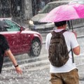 Vreme nestabilno – oblaci, kiša, pljuskovi i temperatura do 33 stepena