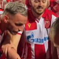 Marko Arnautović je ovo čekao celog života: Debitovao za Zvezdu, pa "zagrmeo" ispod severne tribine Marakane