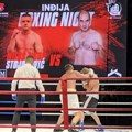 Tigar nokautirao Gruzijca u drugoj rundi: Osma pobeda najbolje rangiranog boksera iz Srbije u poluteškoj kategoriji