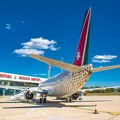 Istorijski trenutak na Aerodromu Morava: Prvi put sleteo Boeing 737-300