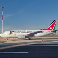 Istorijski trenutak na Aerodromu Morava: Prvi put sleteo Boeing 737-300