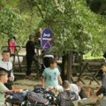 Đaci pešačili do vukovog Tršića: U čast Vuku i zdravom životu