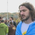 "Naši su samo koraci, sve ostalo je narod": Studenti nastavljaju od Kosjerića do Valjeva