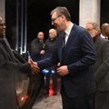Vučić sa suprugom priredio večeru za predsednika Konga i njegovu suprugu