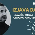 Izjava dana: „Naučili su nas – vrediš onoliko kako izgledaš“