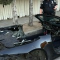 Policija u šoku: Lopovi raščerupali ”porše 911”, ostala samo školjka (foto)