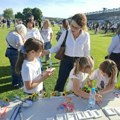 Članica Gradskog veća za obrazovanje na obeležavanju Dana porodice sa najmlađim Novosađanima