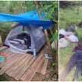 Policija razbucala improvizovani kamp: Privedeno pet ilegalnih migranata u okolini Beograda, sumnja se da su Avganistanci