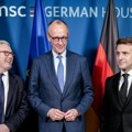 Makron, Starmer i Merc sastaće se u nedelju u Londonu sa Zelenskim