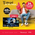 Mundijal se gleda uz vrhunsku tehnologiju: mts i Tehnomanija donose specijalne pogodnosti kroz akciju „Kupuj Tehnologično“