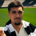 Gotovo: Milan Aleksić je fudbaler Partizana