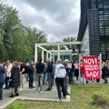 Skup ispred Rektorata UNS u četvrtak: Sindikati traže ponovno razmatranje Mihićevog zvanja