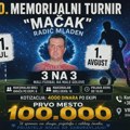 Jubilarni 10. Memorijalni turnir „Mačak“ - u malom fudbalu u Vražogrncu