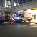 Beogradska Hitna pomoć: Muškarac teško povređen pri padu sa motora
