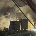 Protest u Valjevu: Čitana policijska zakletva, poručeno da će odgovorni biti kažnjeni
