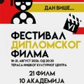 Festival diplomkog filma u Nišu