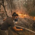 Ovako izgleda nadljudska borba sa vatrom u Deliblatskoj peščari: Pogledajte apokaliptične prizore FOTO