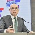 Vučević (SNS): Vidimo se za dve nedelje na velikom narodnom skupu u Novom Sadu